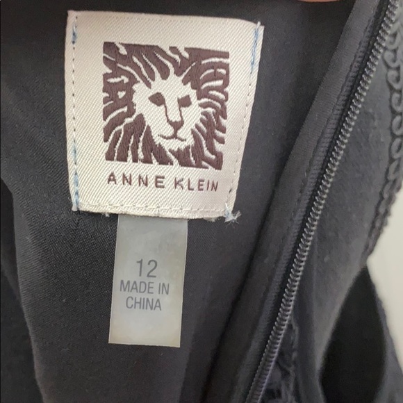 Ann Klein Lace Sleeveless Dress - Picture 7 of 7